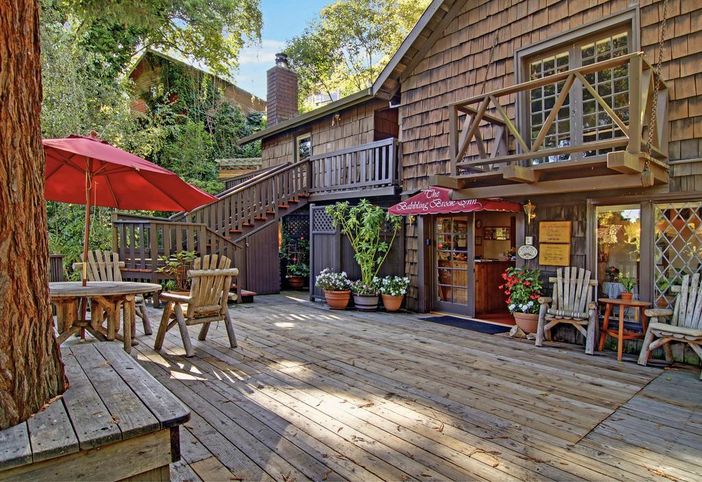 The Babbling Brook Inn Santa Cruz Luaran gambar