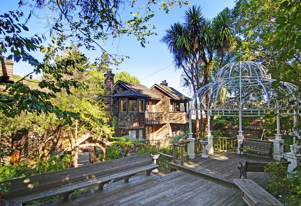The Babbling Brook Inn Santa Cruz Luaran gambar