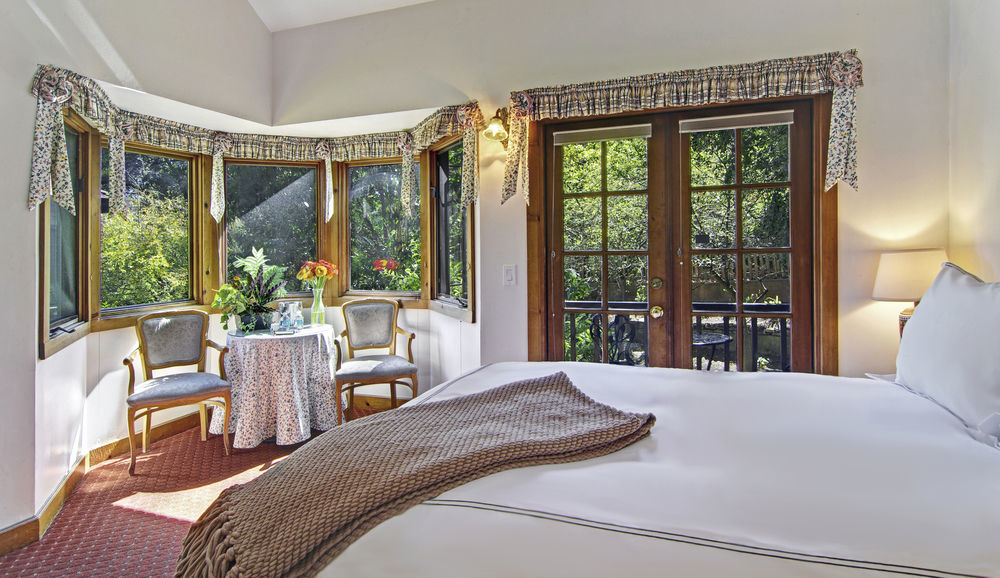 The Babbling Brook Inn Santa Cruz Luaran gambar