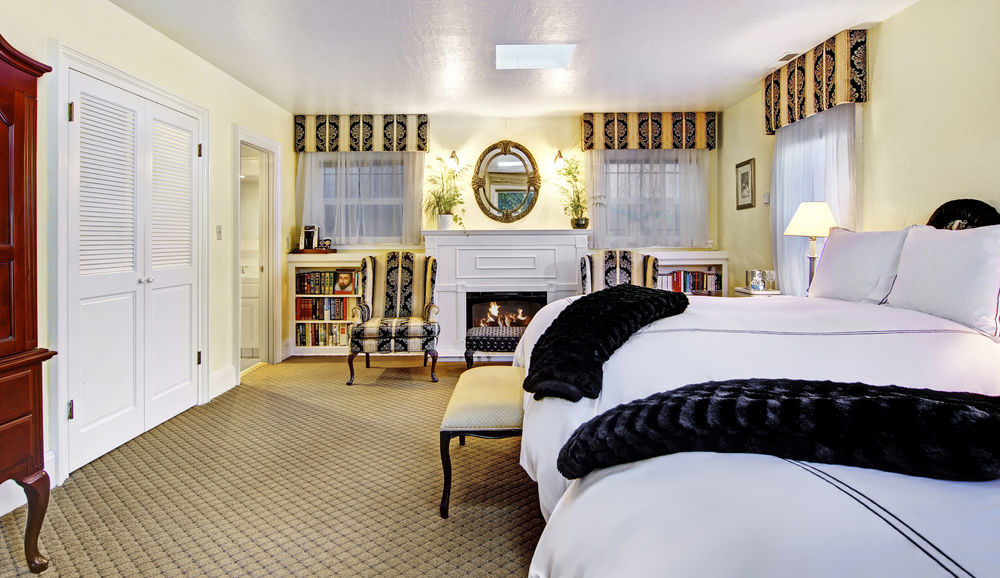 The Babbling Brook Inn Santa Cruz Luaran gambar