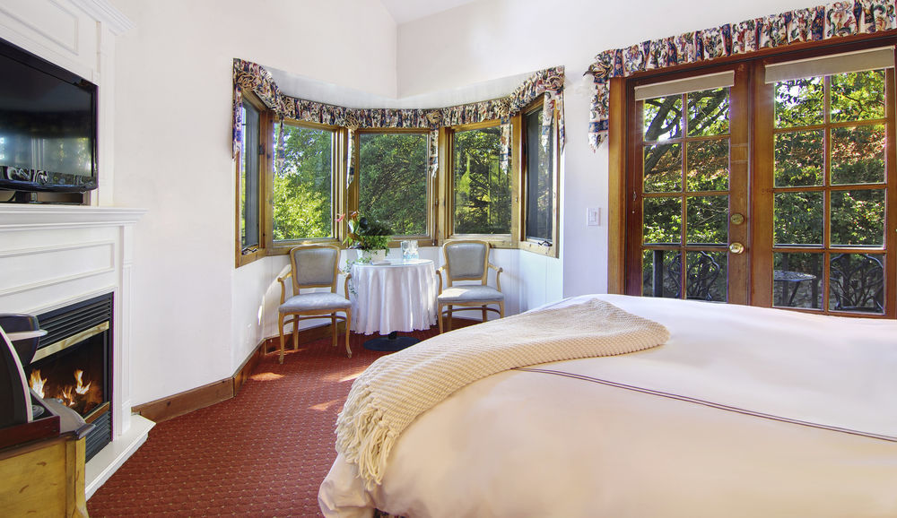 The Babbling Brook Inn Santa Cruz Luaran gambar