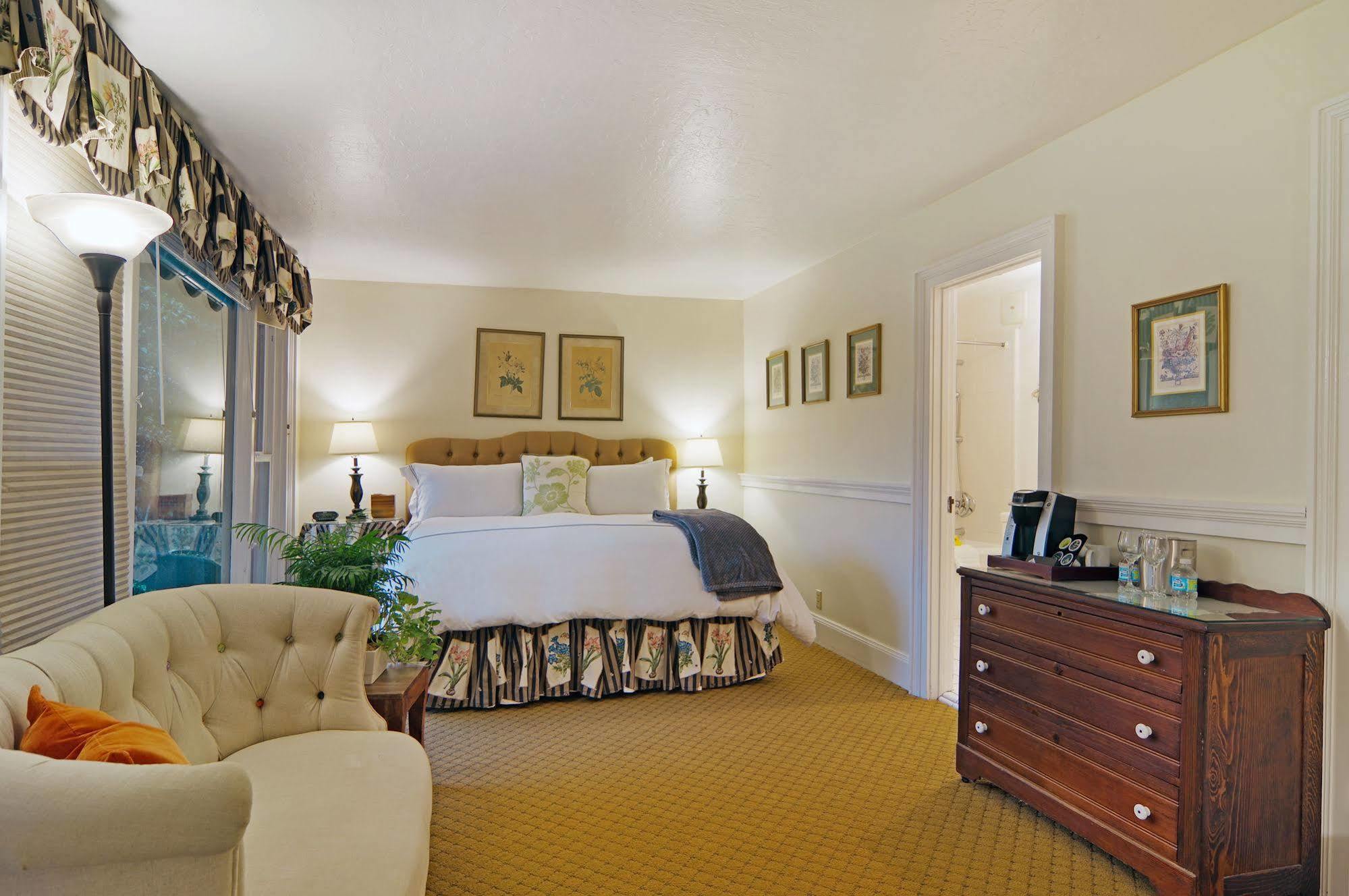 The Babbling Brook Inn Santa Cruz Luaran gambar