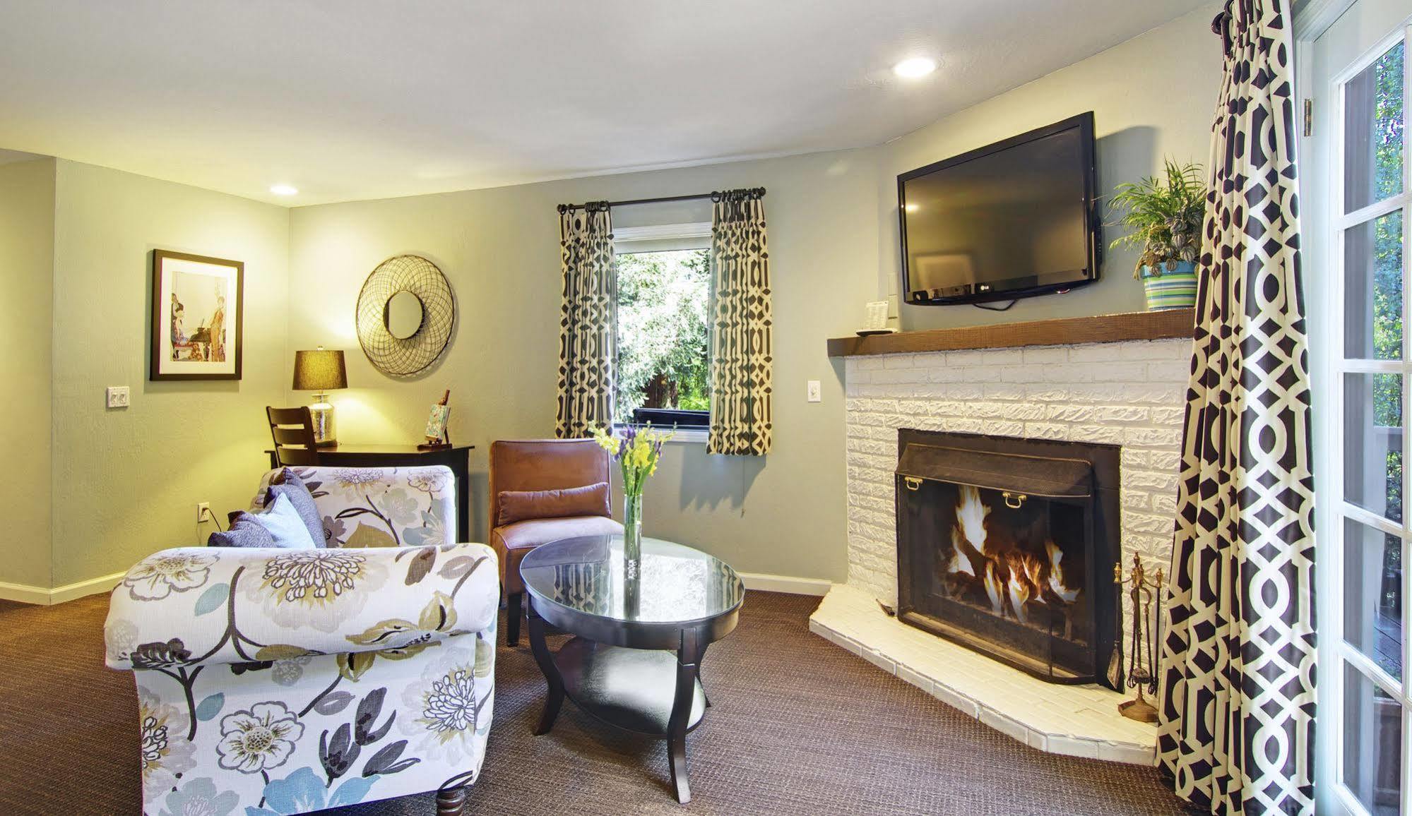 The Babbling Brook Inn Santa Cruz Luaran gambar