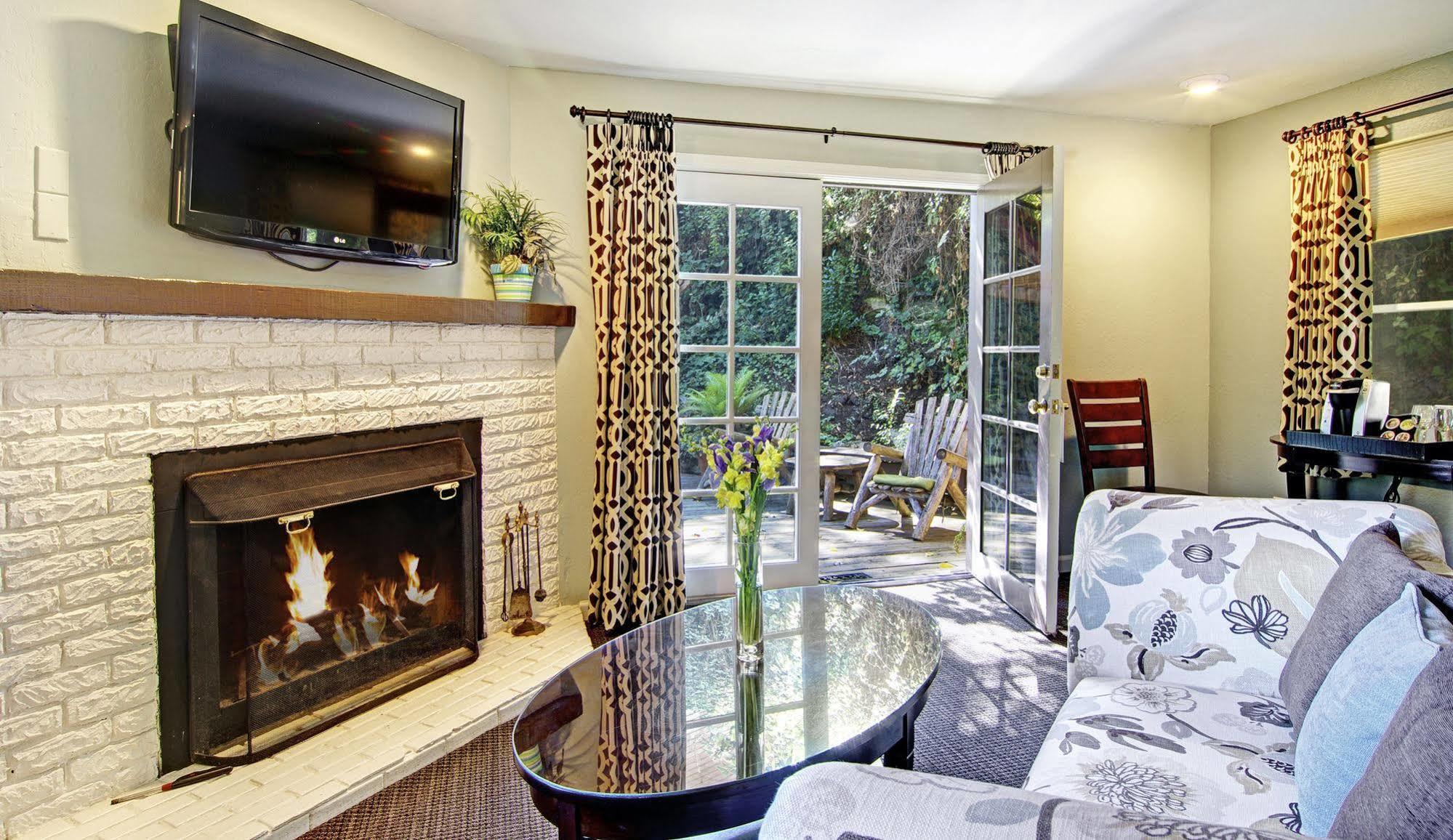 The Babbling Brook Inn Santa Cruz Luaran gambar